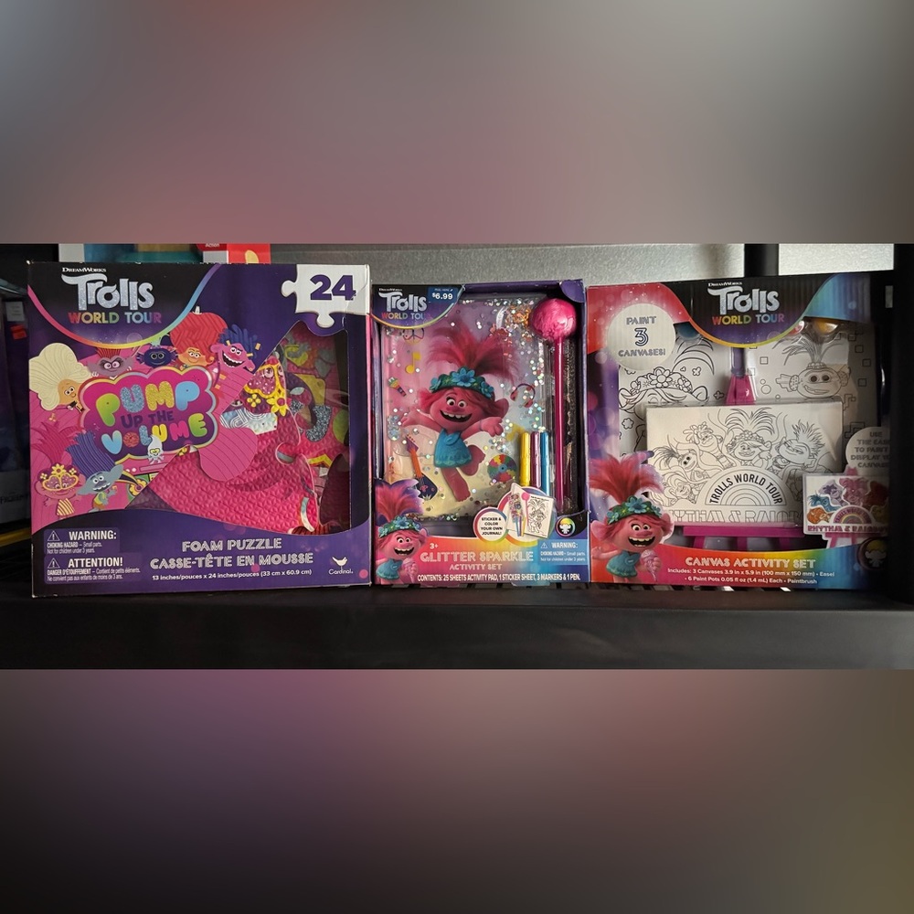 Trolls World Tour Activity Set